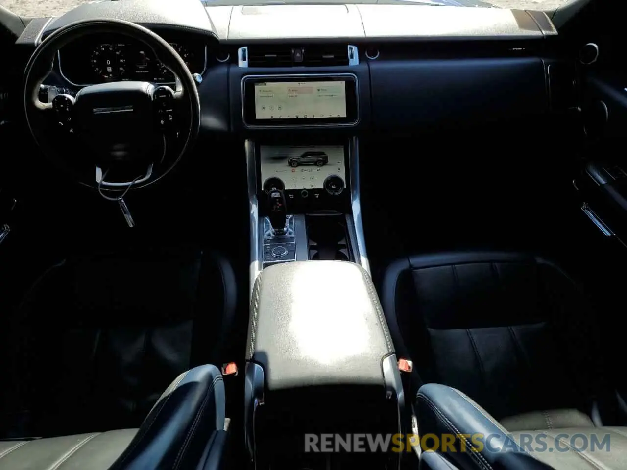 8 fotografías del automóvil dañado SALWS2RU7MA749862 LAND ROVER RANGEROVER 2021