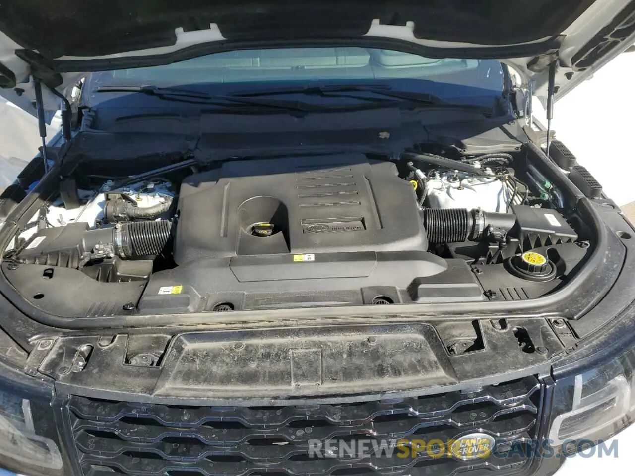13 fotografías del automóvil dañado SALWS2RU8MA790341 LAND ROVER RANGEROVER 2021
