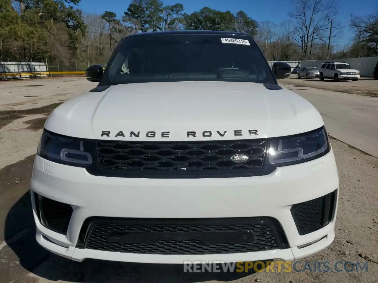 5 fotografías del automóvil dañado SALWS2RU8MA790341 LAND ROVER RANGEROVER 2021