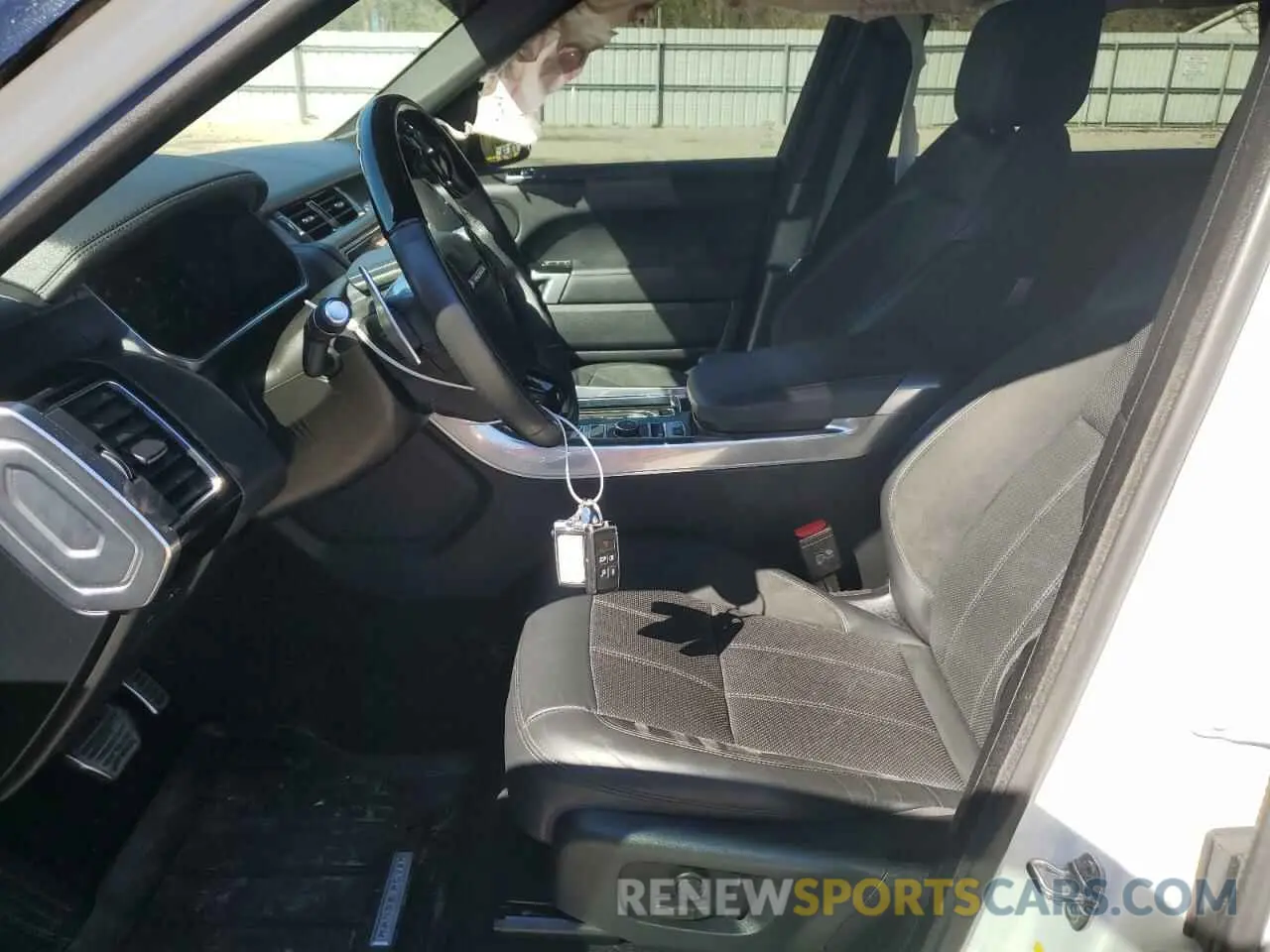 7 fotografías del automóvil dañado SALWS2RU8MA790341 LAND ROVER RANGEROVER 2021