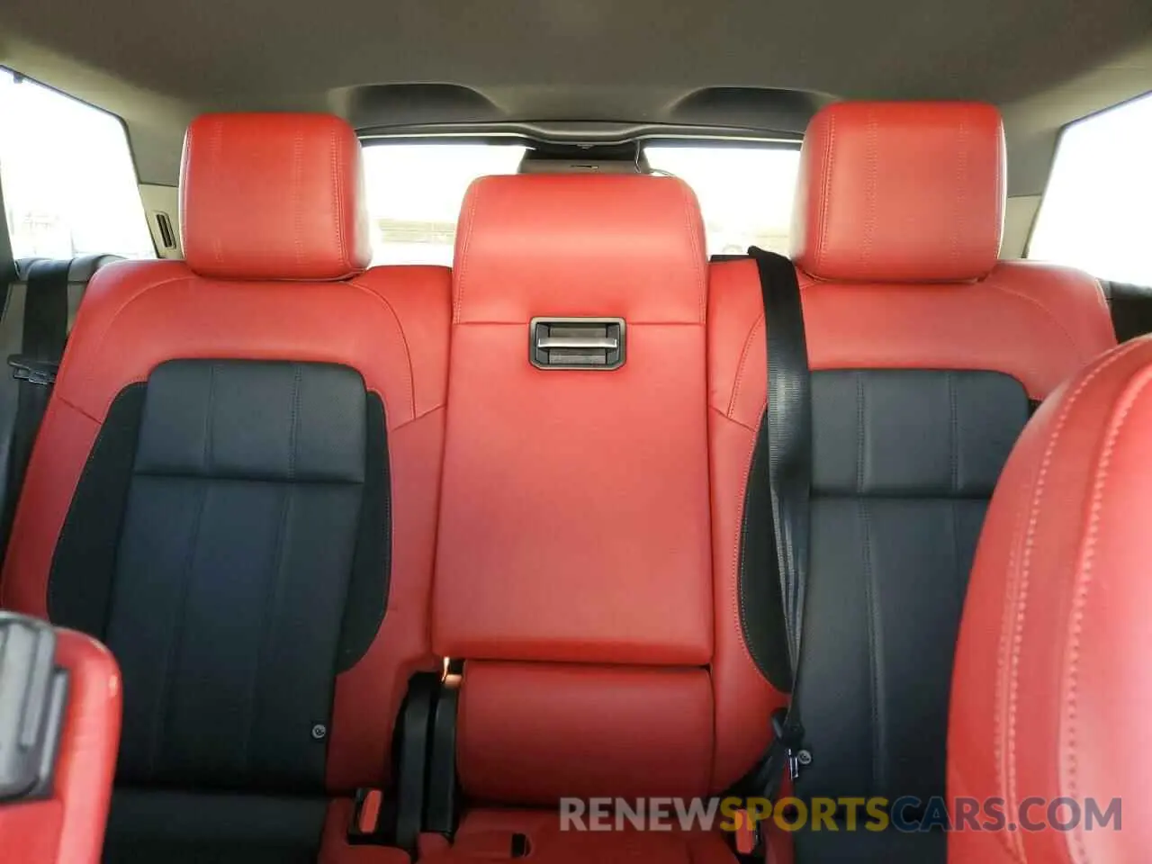 10 fotografías del automóvil dañado SALWS2RU9MA749619 LAND ROVER RANGEROVER 2021