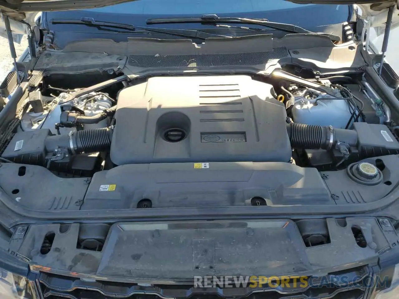 12 fotografías del automóvil dañado SALWS2RU9MA749619 LAND ROVER RANGEROVER 2021
