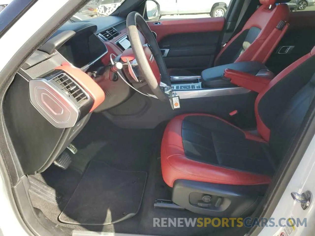 7 fotografías del automóvil dañado SALWS2RU9MA749619 LAND ROVER RANGEROVER 2021