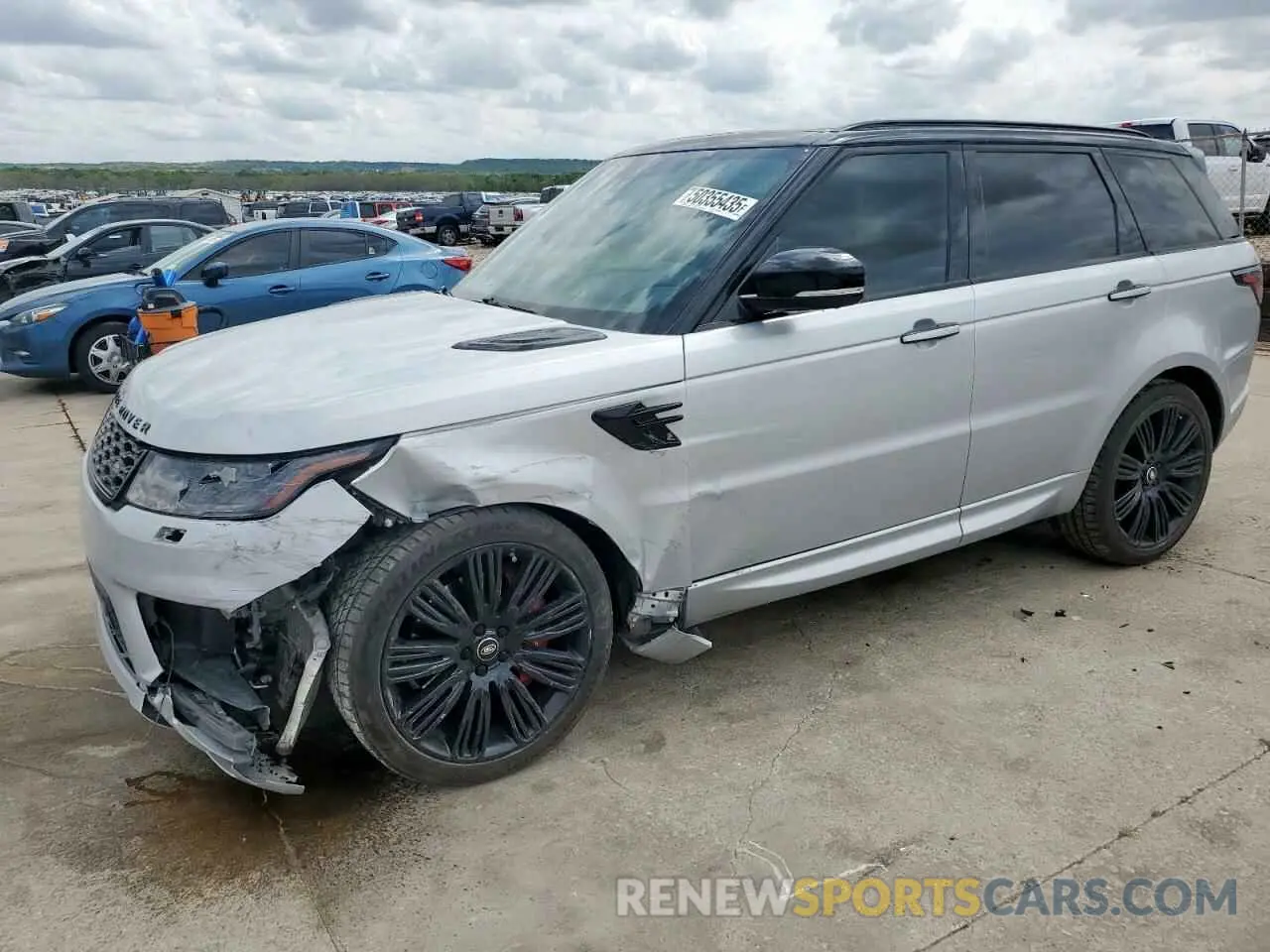 1 fotografías del automóvil dañado SALWV2SE0MA765329 LAND ROVER RANGEROVER 2021