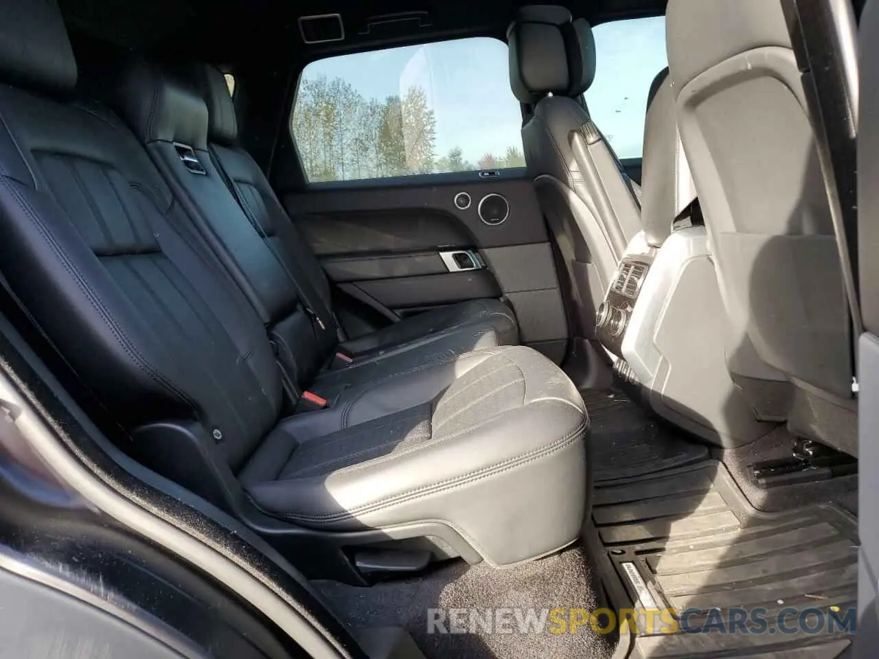 10 fotografías del automóvil dañado SALWV2SE1MA779403 LAND ROVER RANGEROVER 2021