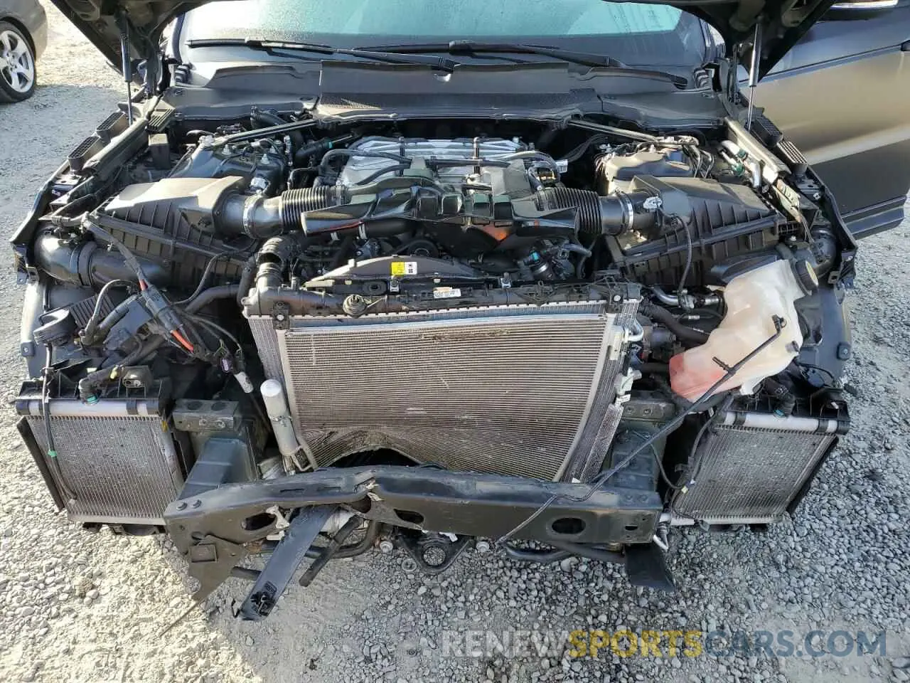 11 fotografías del automóvil dañado SALWV2SE1MA779403 LAND ROVER RANGEROVER 2021