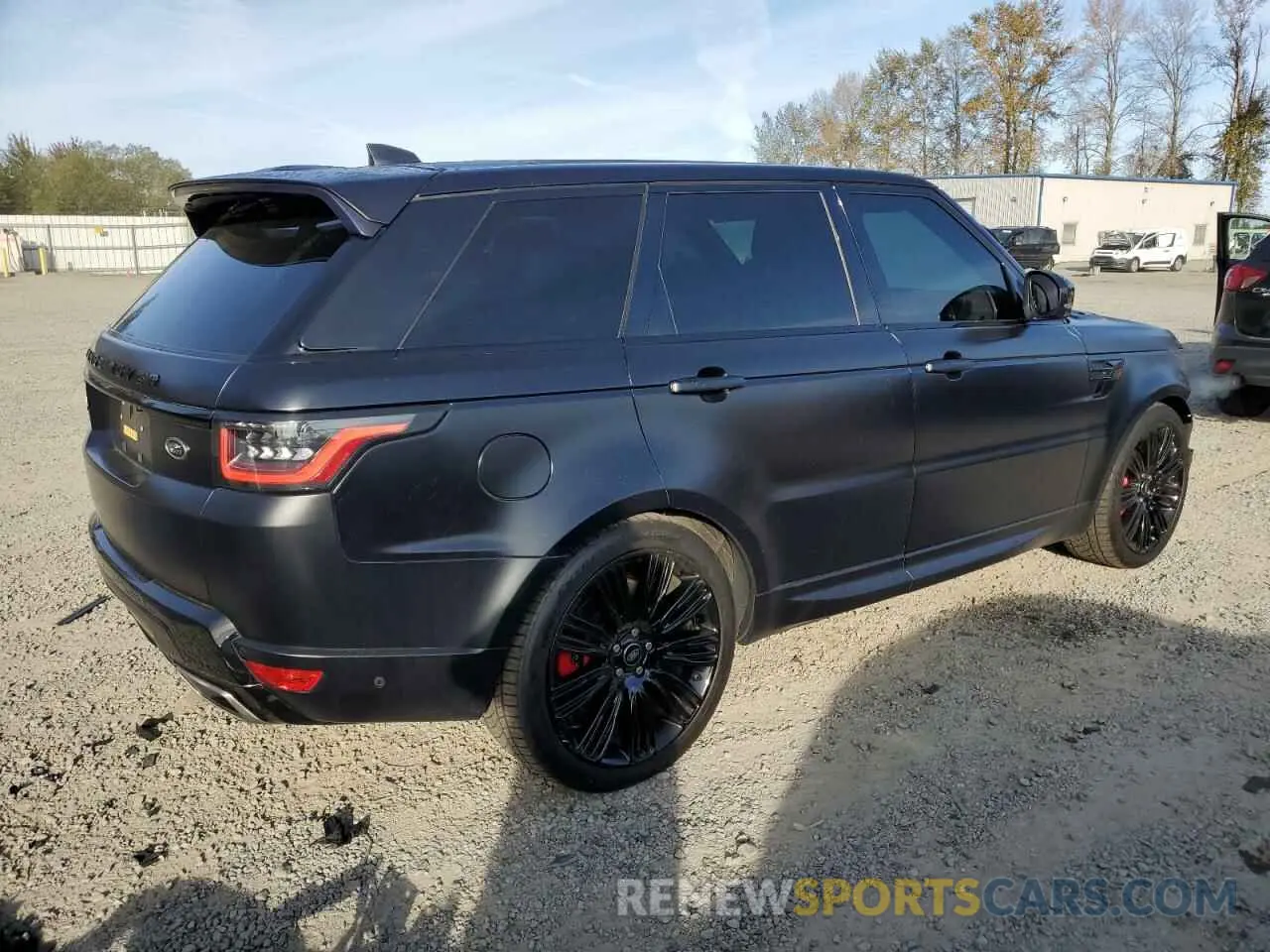 3 fotografías del automóvil dañado SALWV2SE1MA779403 LAND ROVER RANGEROVER 2021