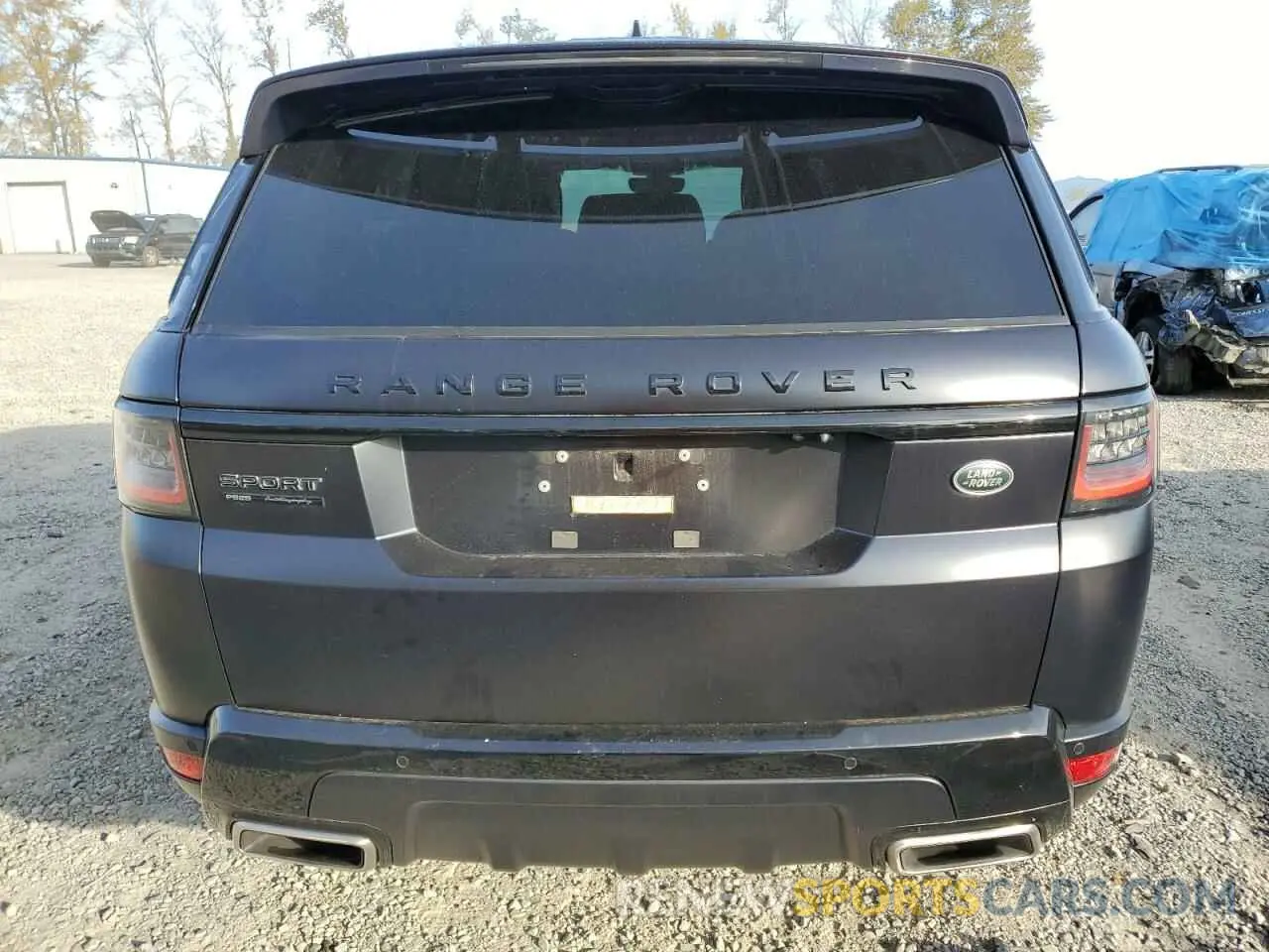 6 fotografías del automóvil dañado SALWV2SE1MA779403 LAND ROVER RANGEROVER 2021