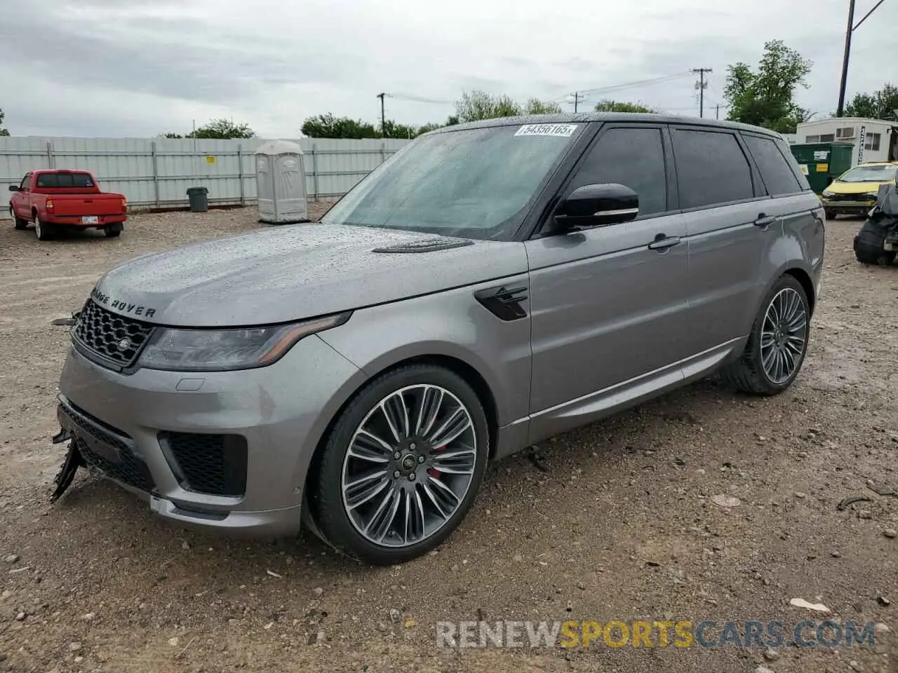 1 fotografías del automóvil dañado SALWV2SE4MA776463 LAND ROVER RANGEROVER 2021