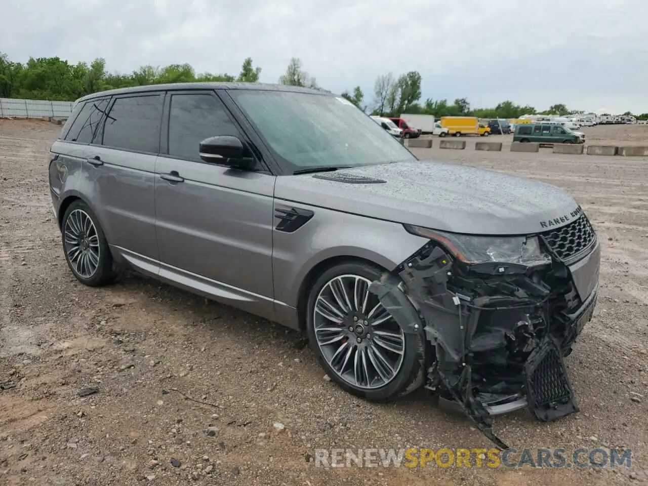 4 fotografías del automóvil dañado SALWV2SE4MA776463 LAND ROVER RANGEROVER 2021