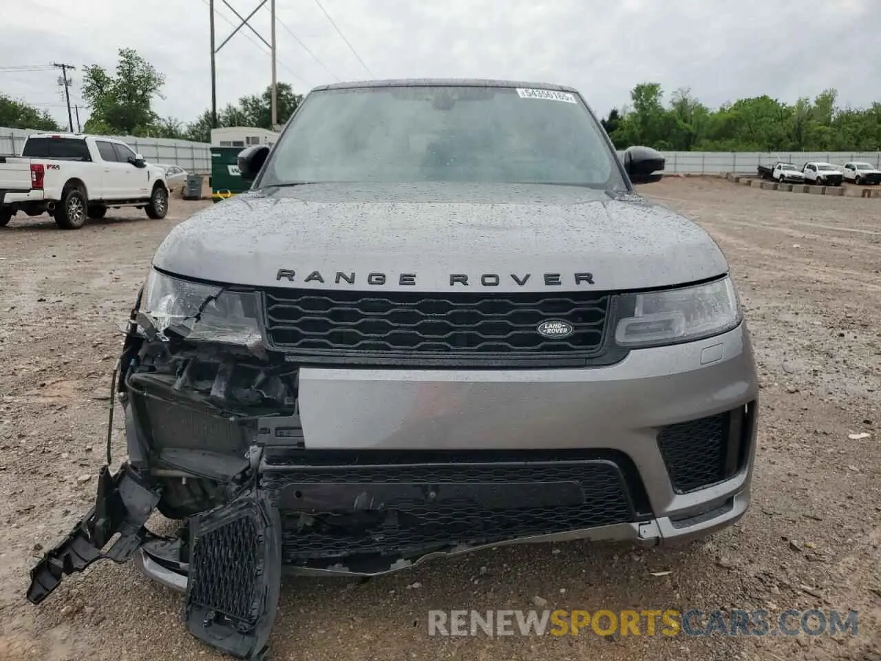 5 fotografías del automóvil dañado SALWV2SE4MA776463 LAND ROVER RANGEROVER 2021