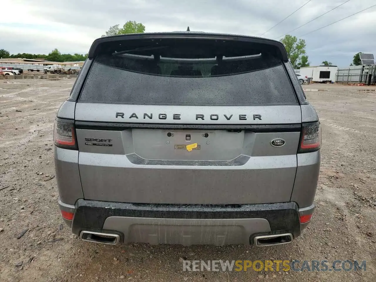 6 fotografías del automóvil dañado SALWV2SE4MA776463 LAND ROVER RANGEROVER 2021