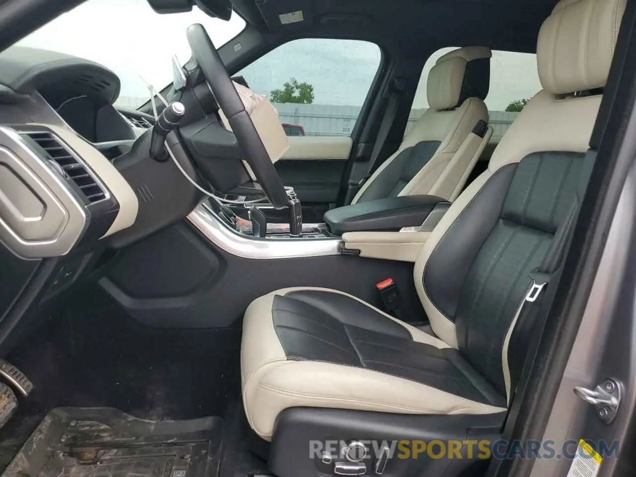 7 fotografías del automóvil dañado SALWV2SE4MA776463 LAND ROVER RANGEROVER 2021