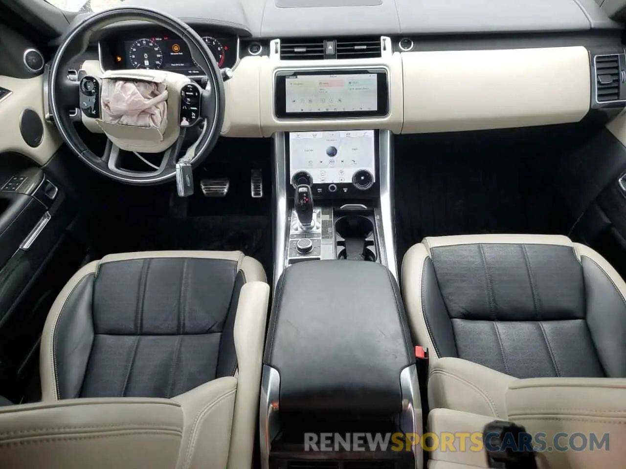 8 fotografías del automóvil dañado SALWV2SE4MA776463 LAND ROVER RANGEROVER 2021