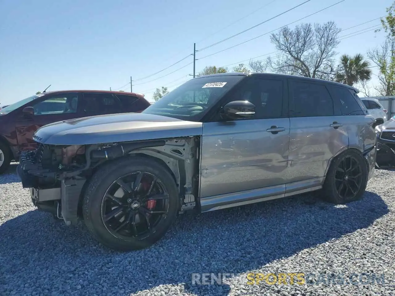 1 fotografías del automóvil dañado SALWZ2RE3MA778876 LAND ROVER RANGEROVER 2021