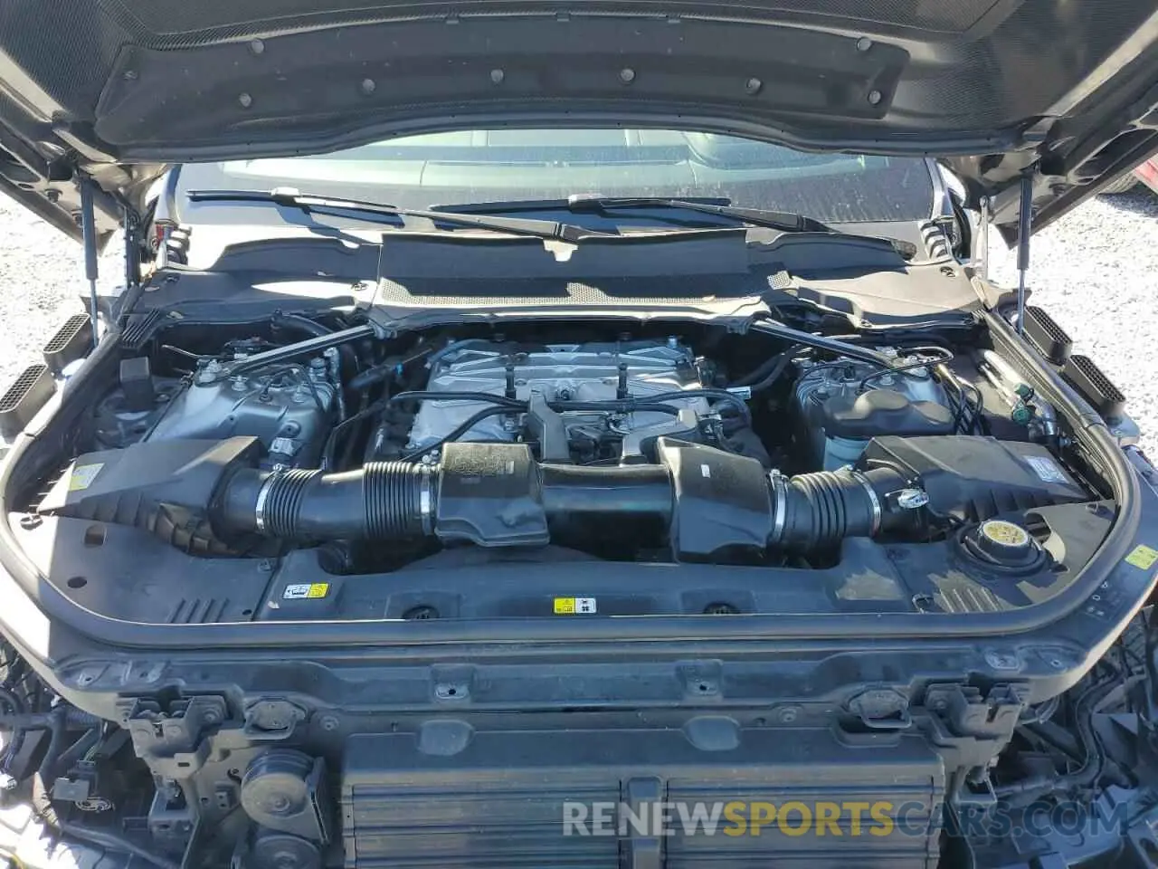 12 fotografías del automóvil dañado SALWZ2RE3MA778876 LAND ROVER RANGEROVER 2021