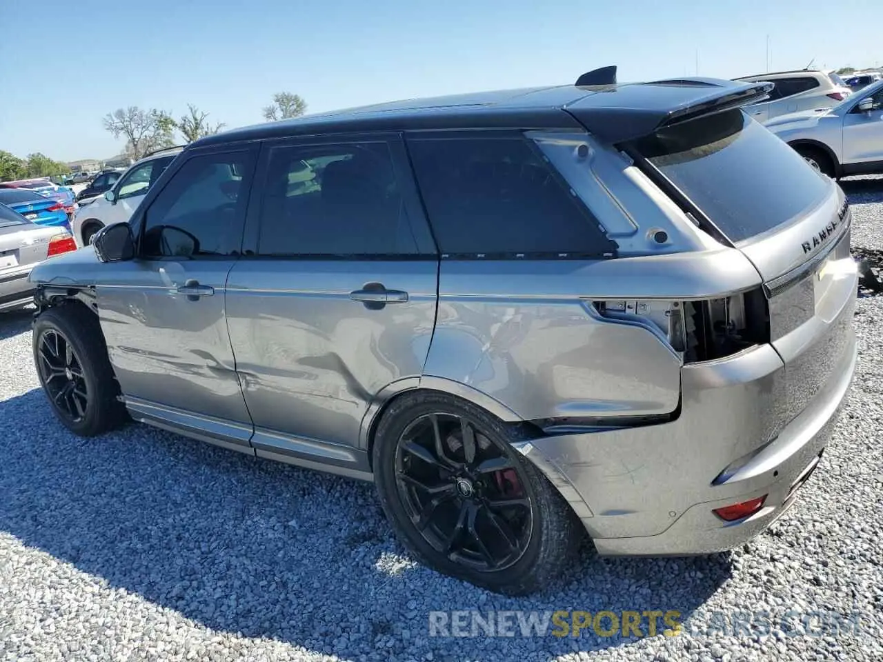 2 fotografías del automóvil dañado SALWZ2RE3MA778876 LAND ROVER RANGEROVER 2021