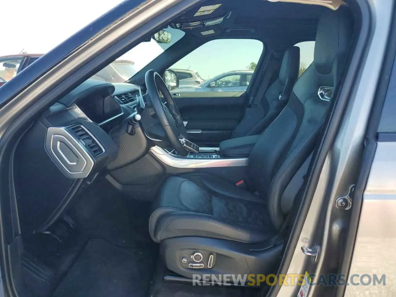 7 fotografías del automóvil dañado SALWZ2RE3MA778876 LAND ROVER RANGEROVER 2021