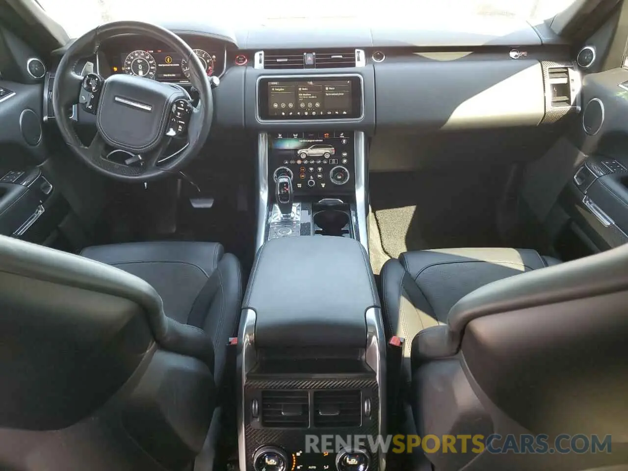 8 fotografías del automóvil dañado SALWZ2RE3MA778876 LAND ROVER RANGEROVER 2021