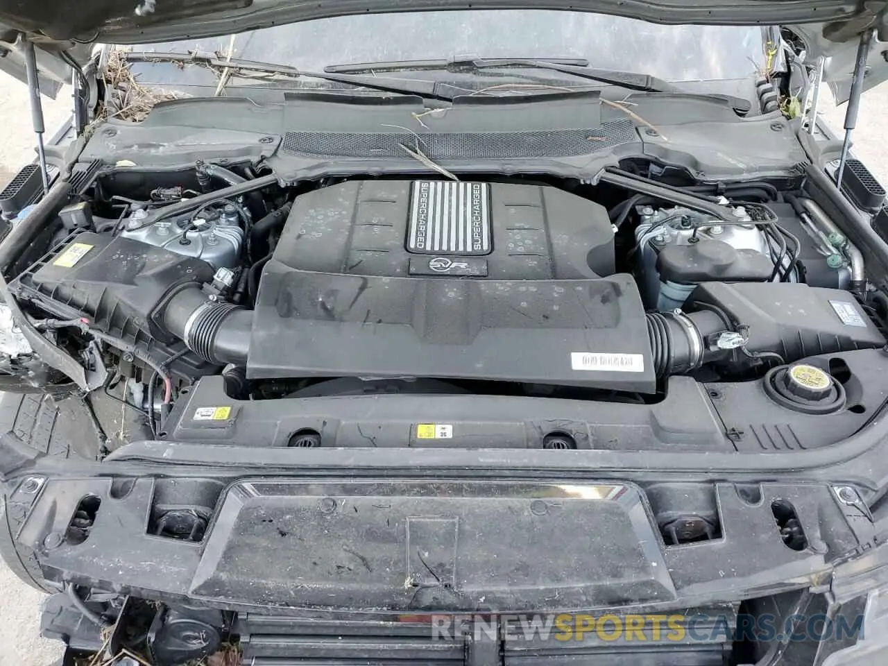 12 fotografías del automóvil dañado SALWZ2RE8MA789212 LAND ROVER RANGEROVER 2021