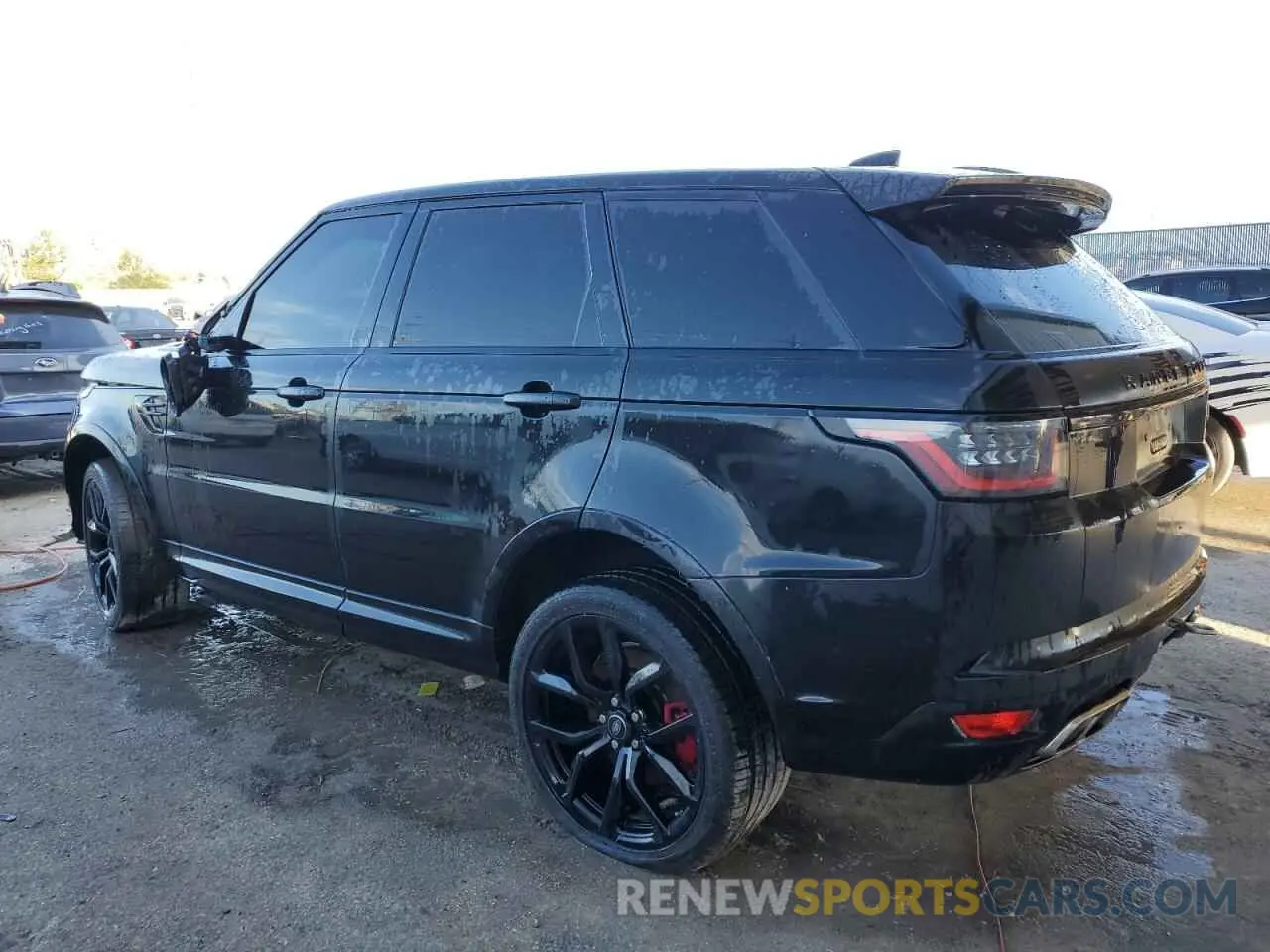 2 fotografías del automóvil dañado SALWZ2RE8MA789212 LAND ROVER RANGEROVER 2021