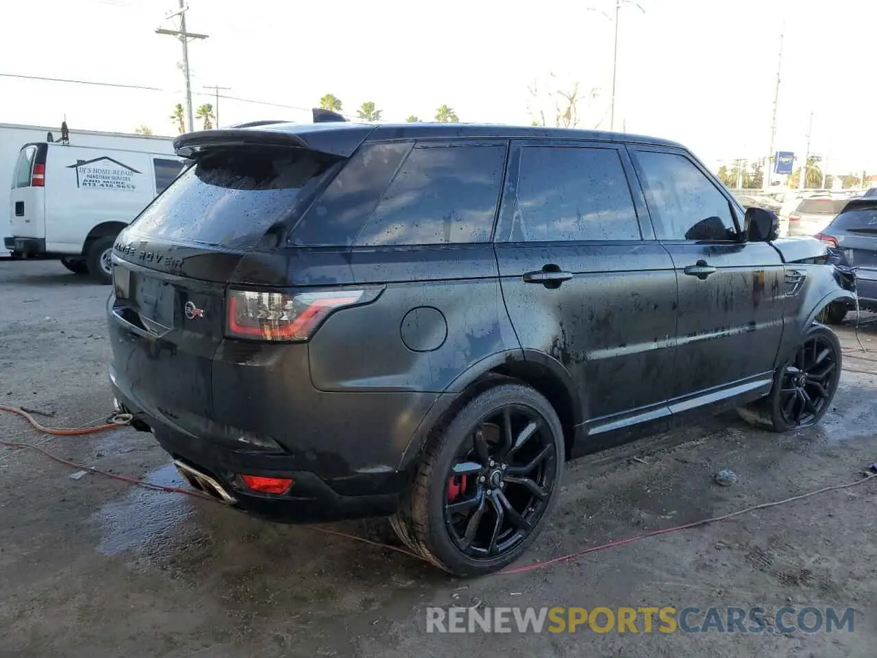 3 fotografías del automóvil dañado SALWZ2RE8MA789212 LAND ROVER RANGEROVER 2021