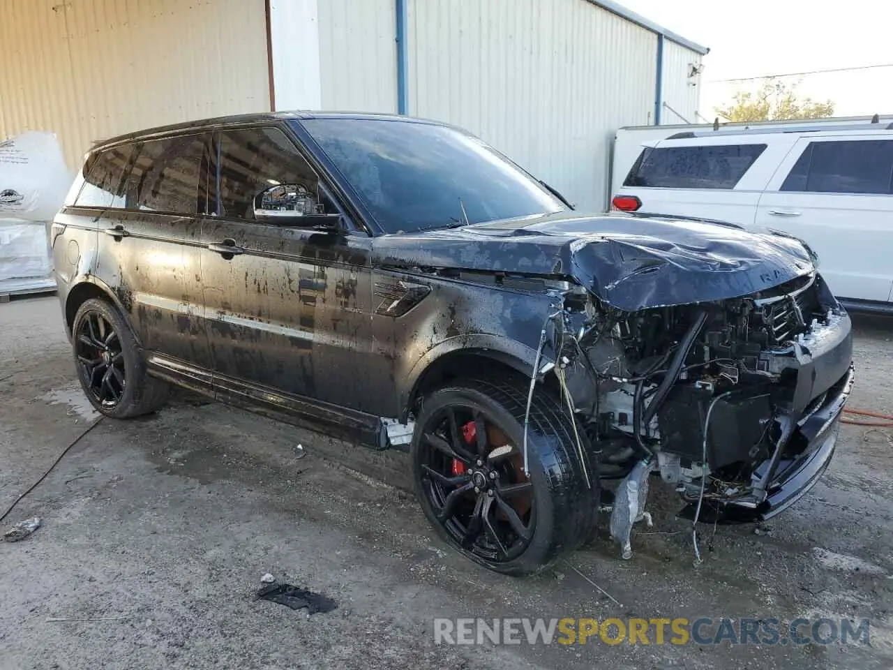 4 fotografías del automóvil dañado SALWZ2RE8MA789212 LAND ROVER RANGEROVER 2021