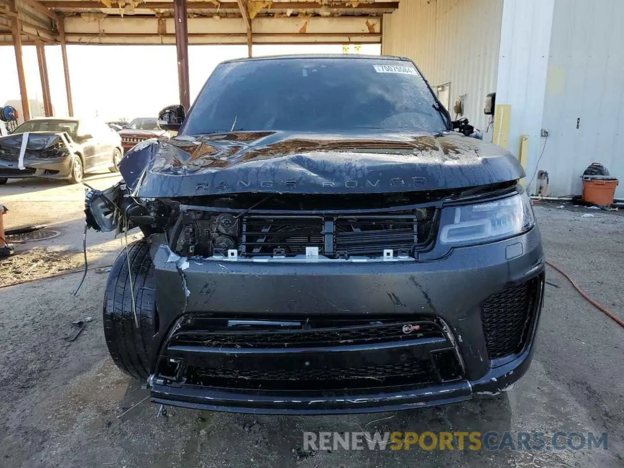 5 fotografías del automóvil dañado SALWZ2RE8MA789212 LAND ROVER RANGEROVER 2021