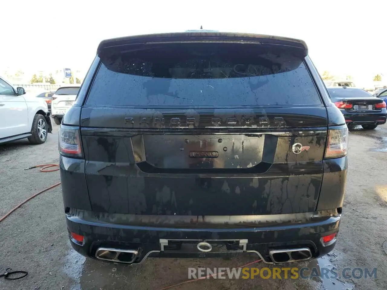 6 fotografías del automóvil dañado SALWZ2RE8MA789212 LAND ROVER RANGEROVER 2021