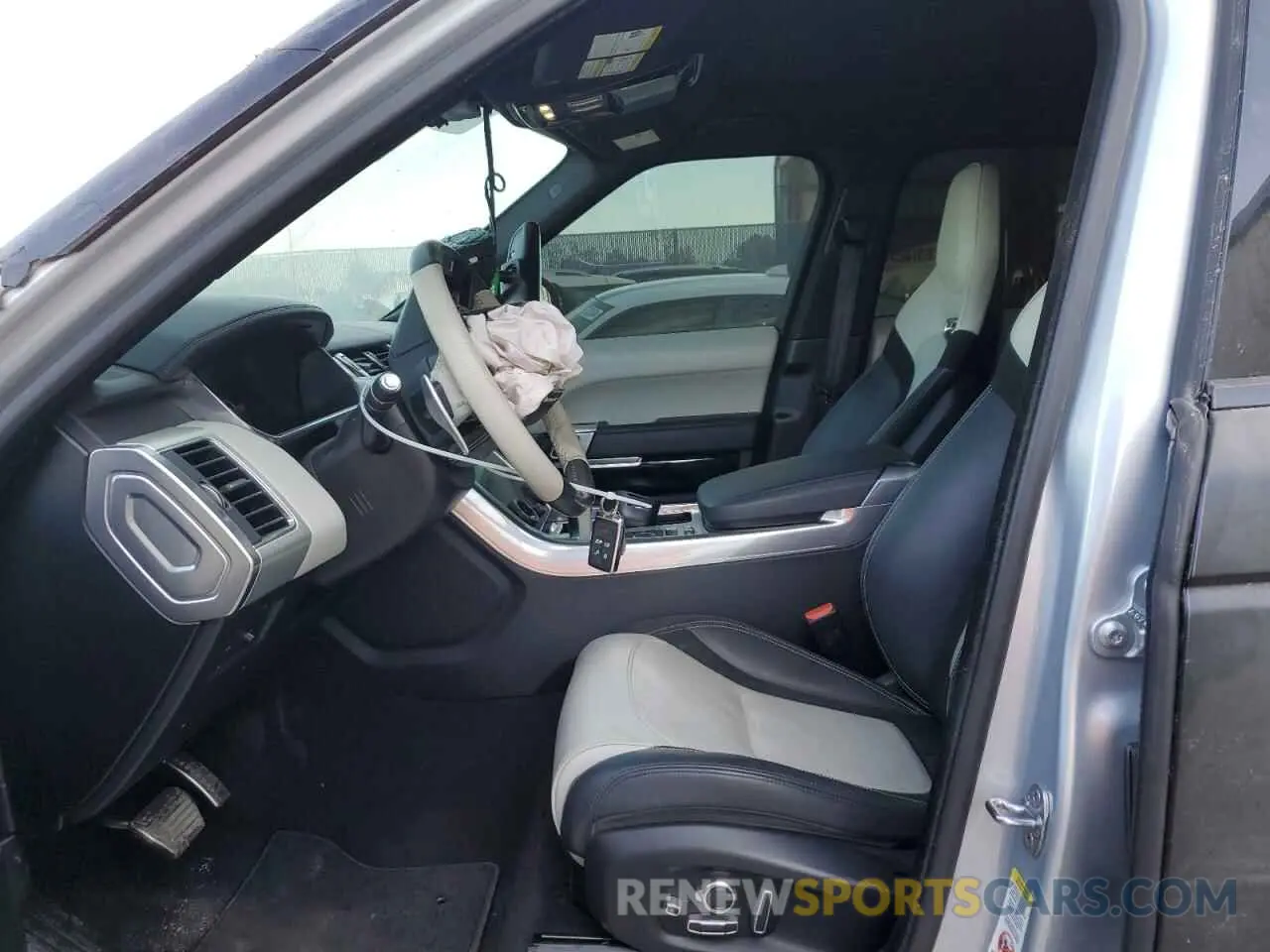 7 fotografías del automóvil dañado SALWZ2RE8MA789212 LAND ROVER RANGEROVER 2021
