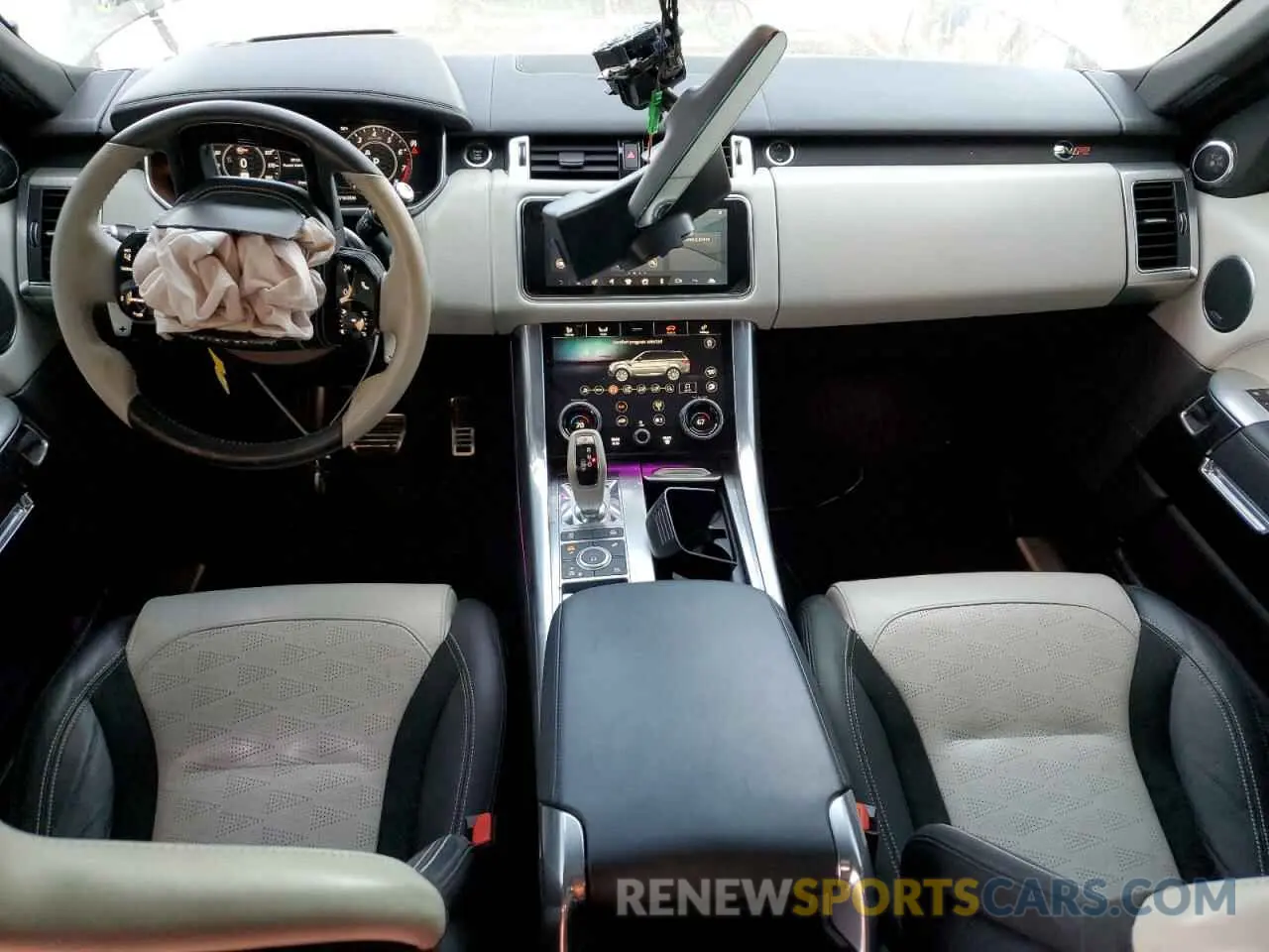 8 fotografías del automóvil dañado SALWZ2RE8MA789212 LAND ROVER RANGEROVER 2021