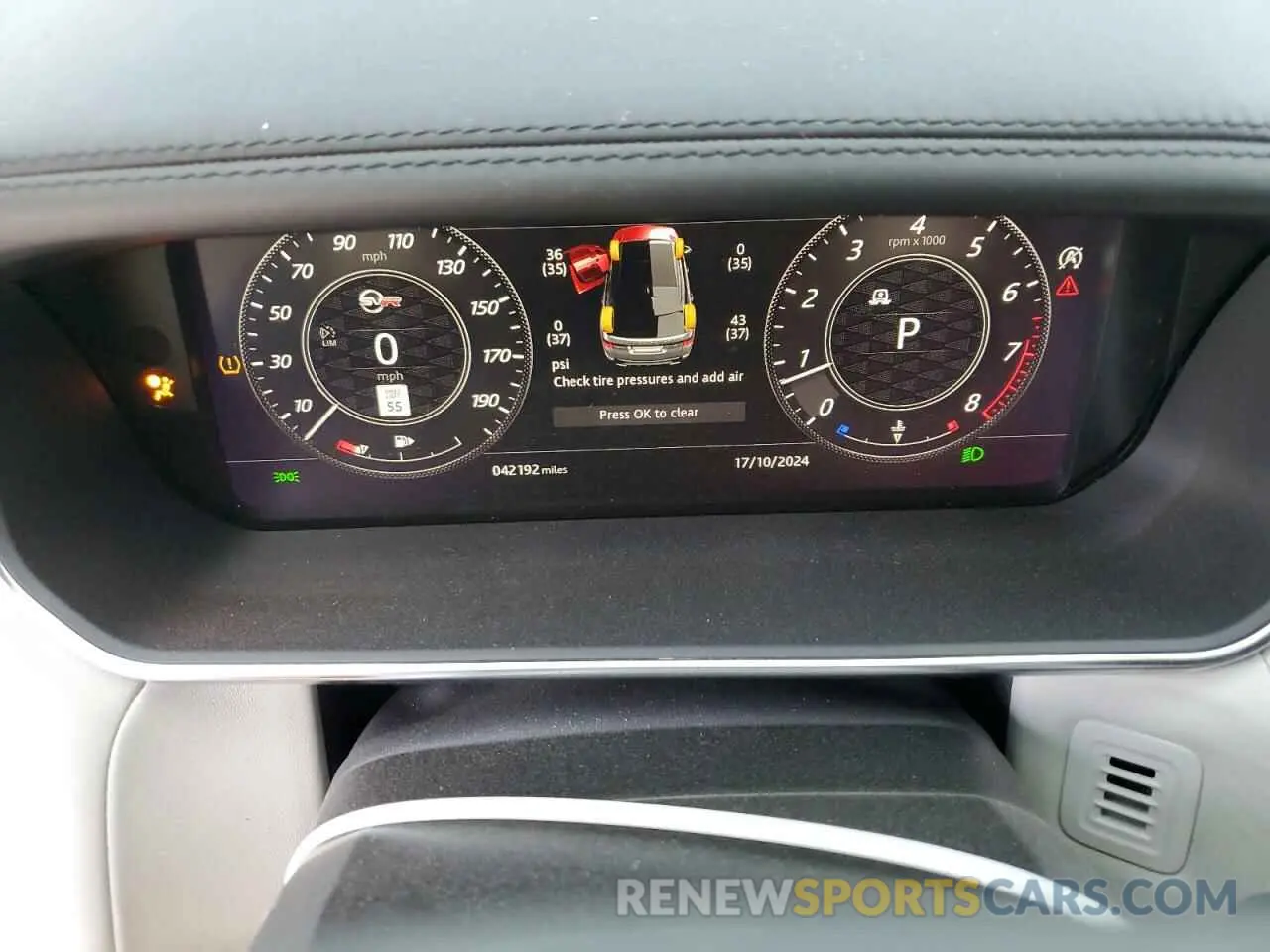 9 fotografías del automóvil dañado SALWZ2RE8MA789212 LAND ROVER RANGEROVER 2021