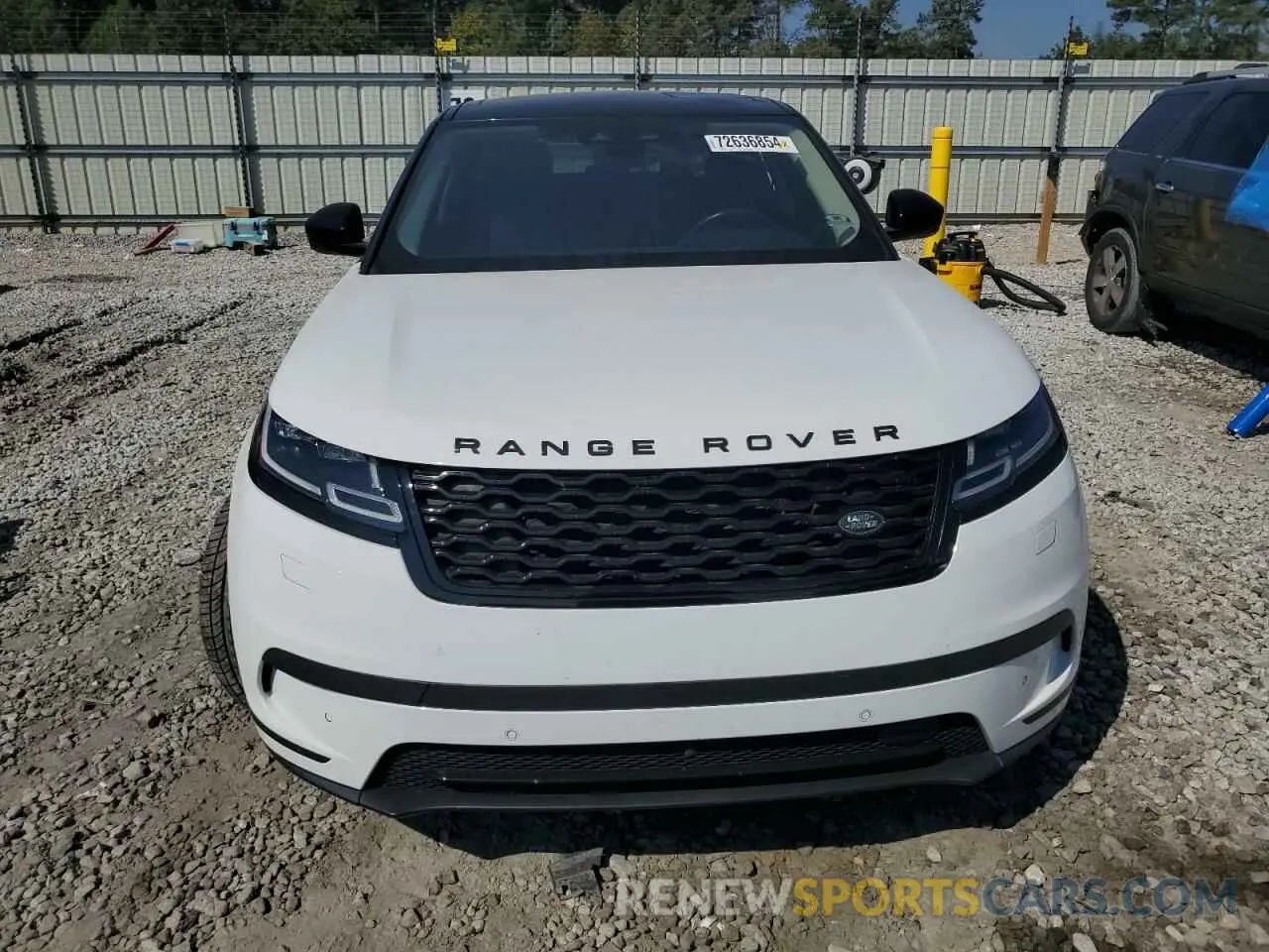 5 fotografías del automóvil dañado SALYJ2EU0MA299702 LAND ROVER RANGEROVER 2021