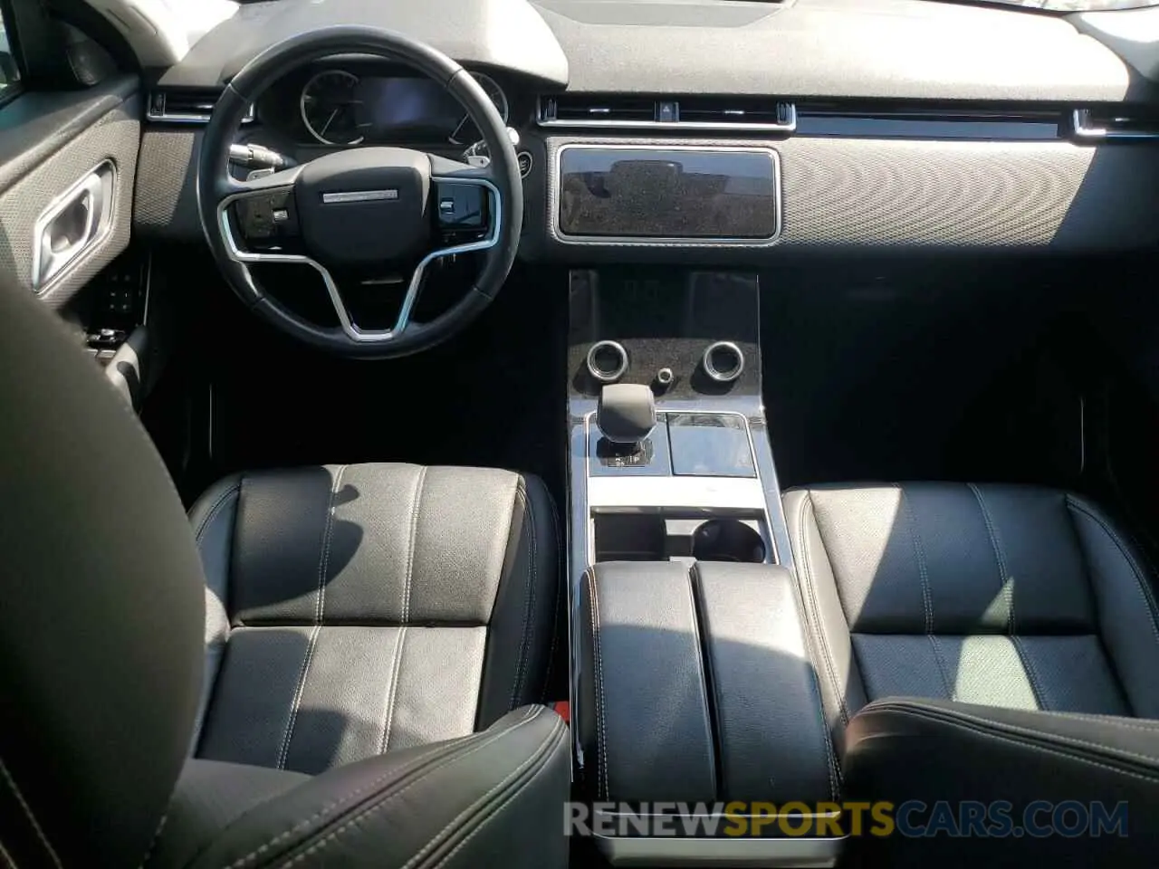 8 fotografías del automóvil dañado SALYJ2EU0MA299702 LAND ROVER RANGEROVER 2021