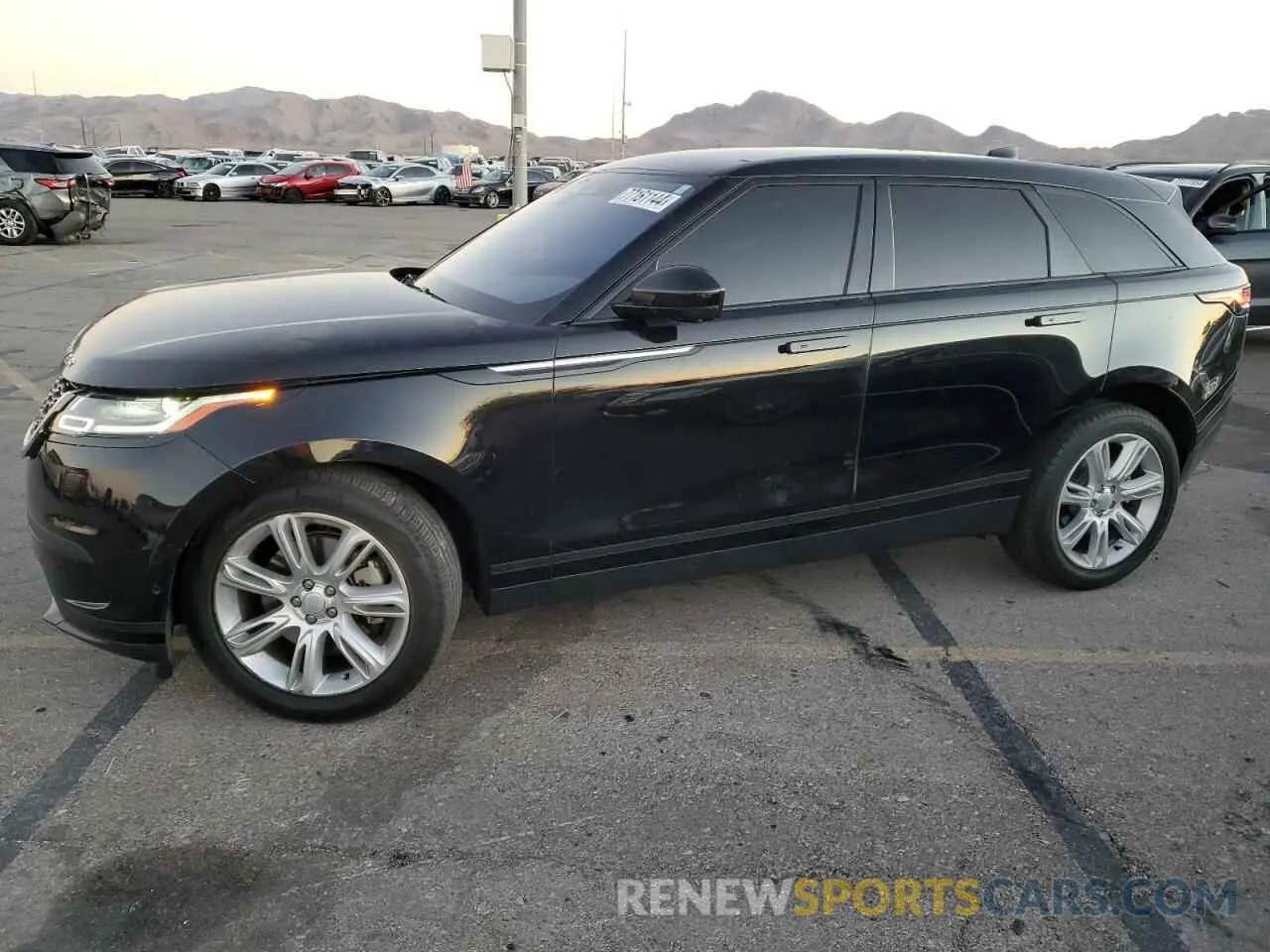 1 fotografías del automóvil dañado SALYJ2EX0MA319909 LAND ROVER RANGEROVER 2021
