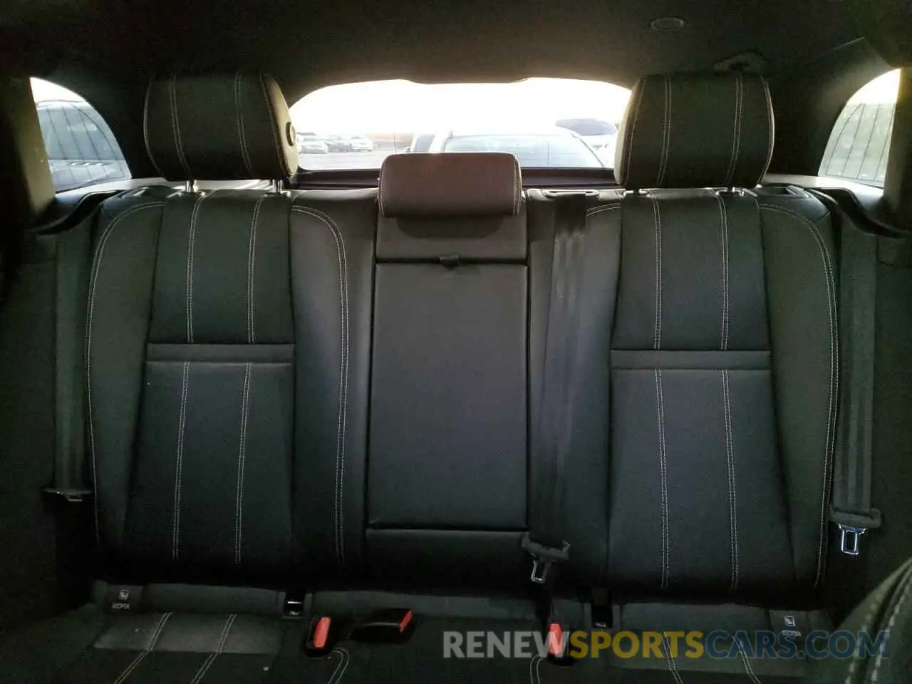 10 fotografías del automóvil dañado SALYJ2EX0MA319909 LAND ROVER RANGEROVER 2021