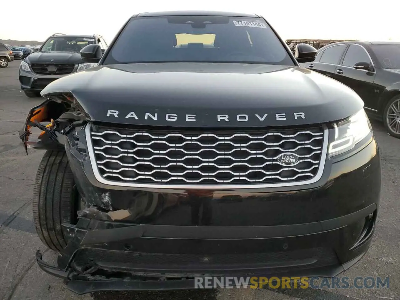 5 fotografías del automóvil dañado SALYJ2EX0MA319909 LAND ROVER RANGEROVER 2021