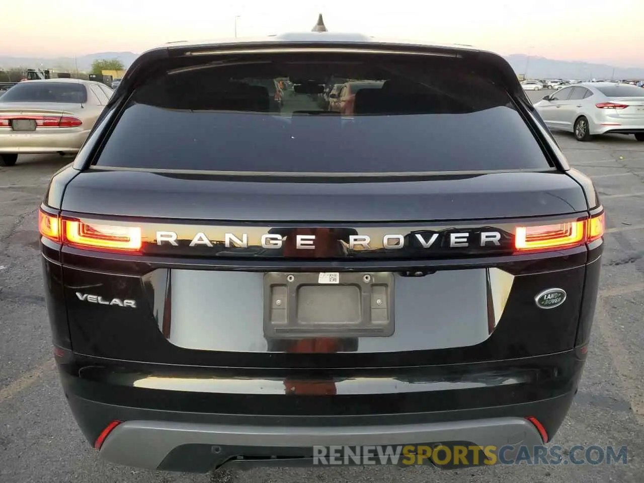6 fotografías del automóvil dañado SALYJ2EX0MA319909 LAND ROVER RANGEROVER 2021
