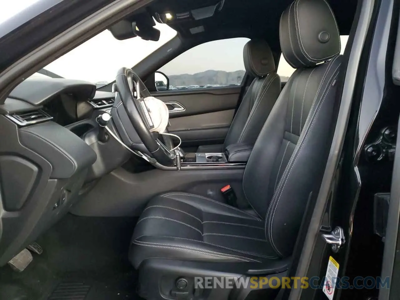 7 fotografías del automóvil dañado SALYJ2EX0MA319909 LAND ROVER RANGEROVER 2021