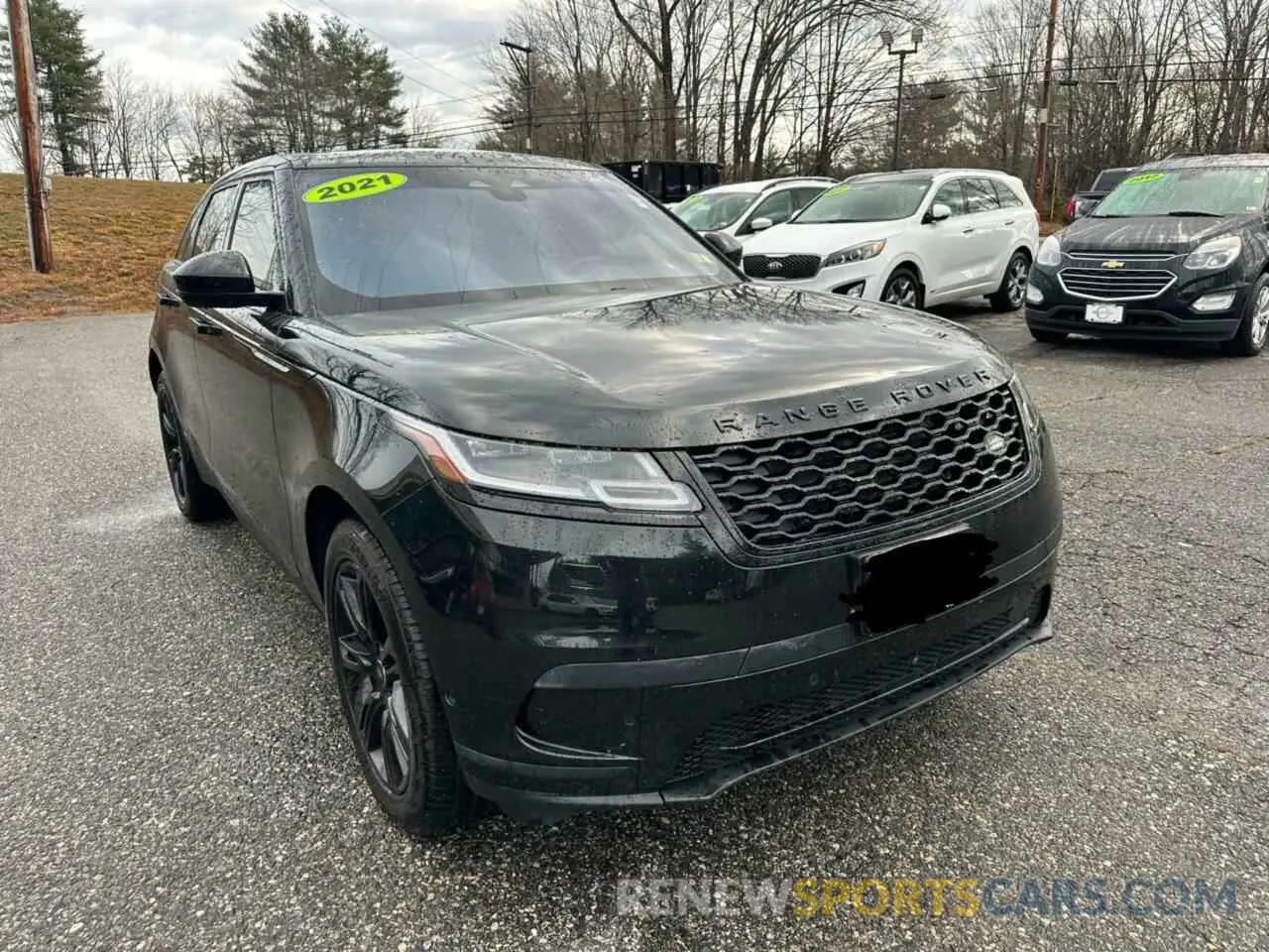 1 fotografías del automóvil dañado SALYJ2EX1MA304139 LAND ROVER RANGEROVER 2021