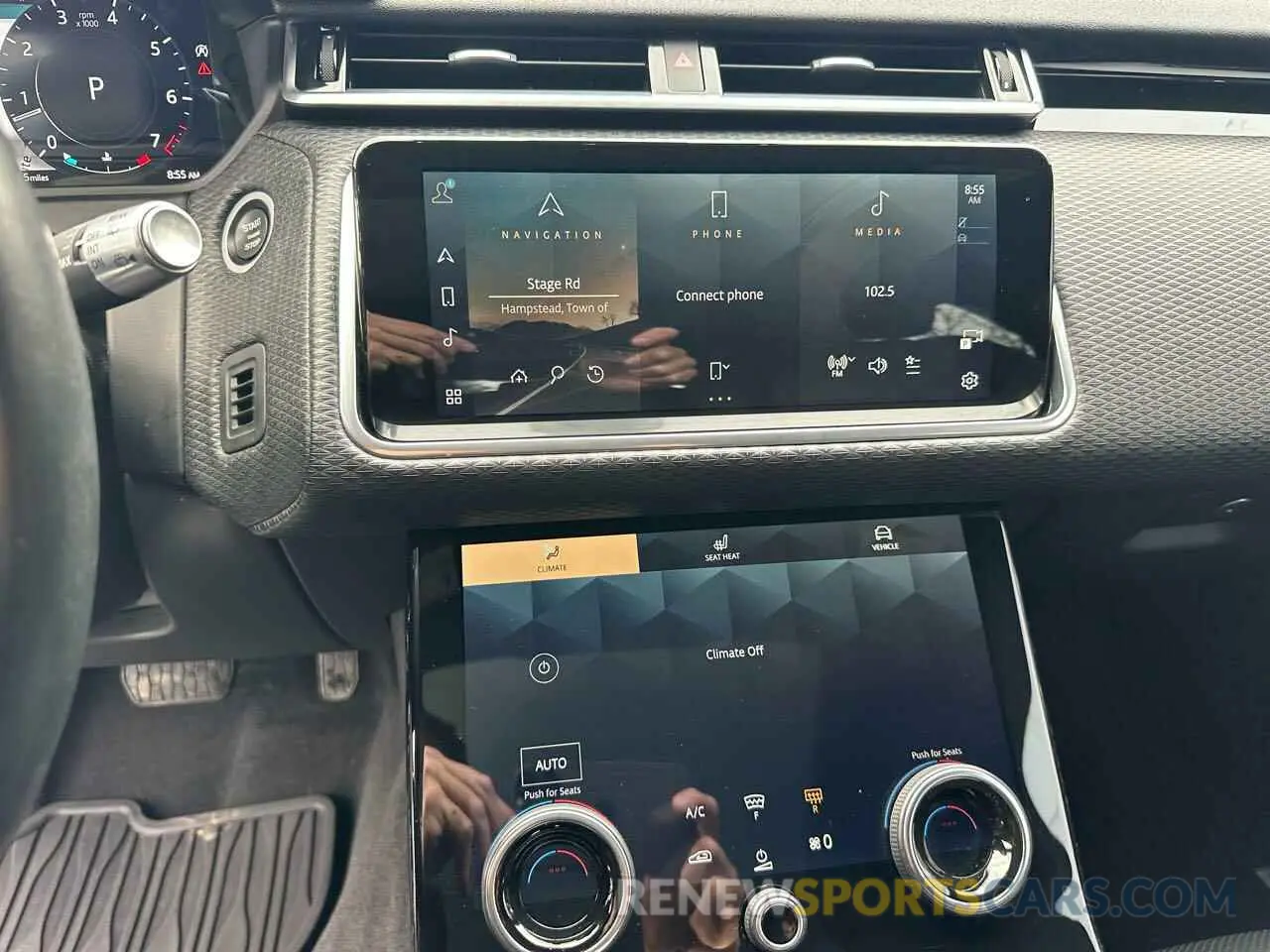 10 fotografías del automóvil dañado SALYJ2EX1MA304139 LAND ROVER RANGEROVER 2021
