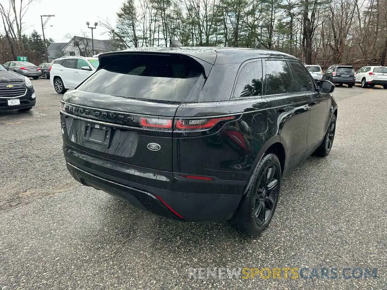 3 fotografías del automóvil dañado SALYJ2EX1MA304139 LAND ROVER RANGEROVER 2021