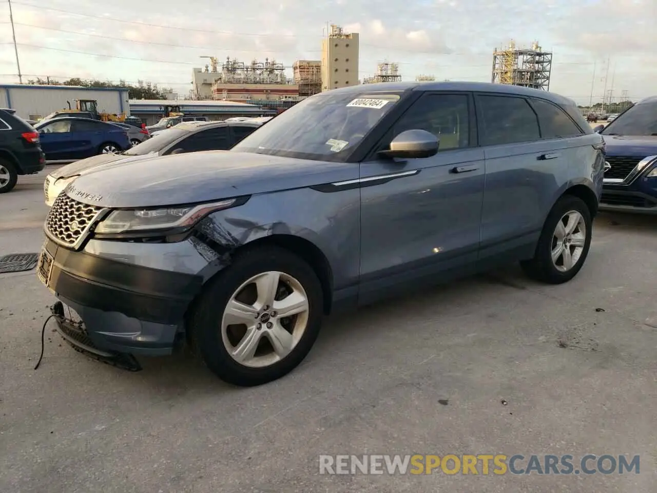 1 fotografías del automóvil dañado SALYJ2EX1MA310233 LAND ROVER RANGEROVER 2021