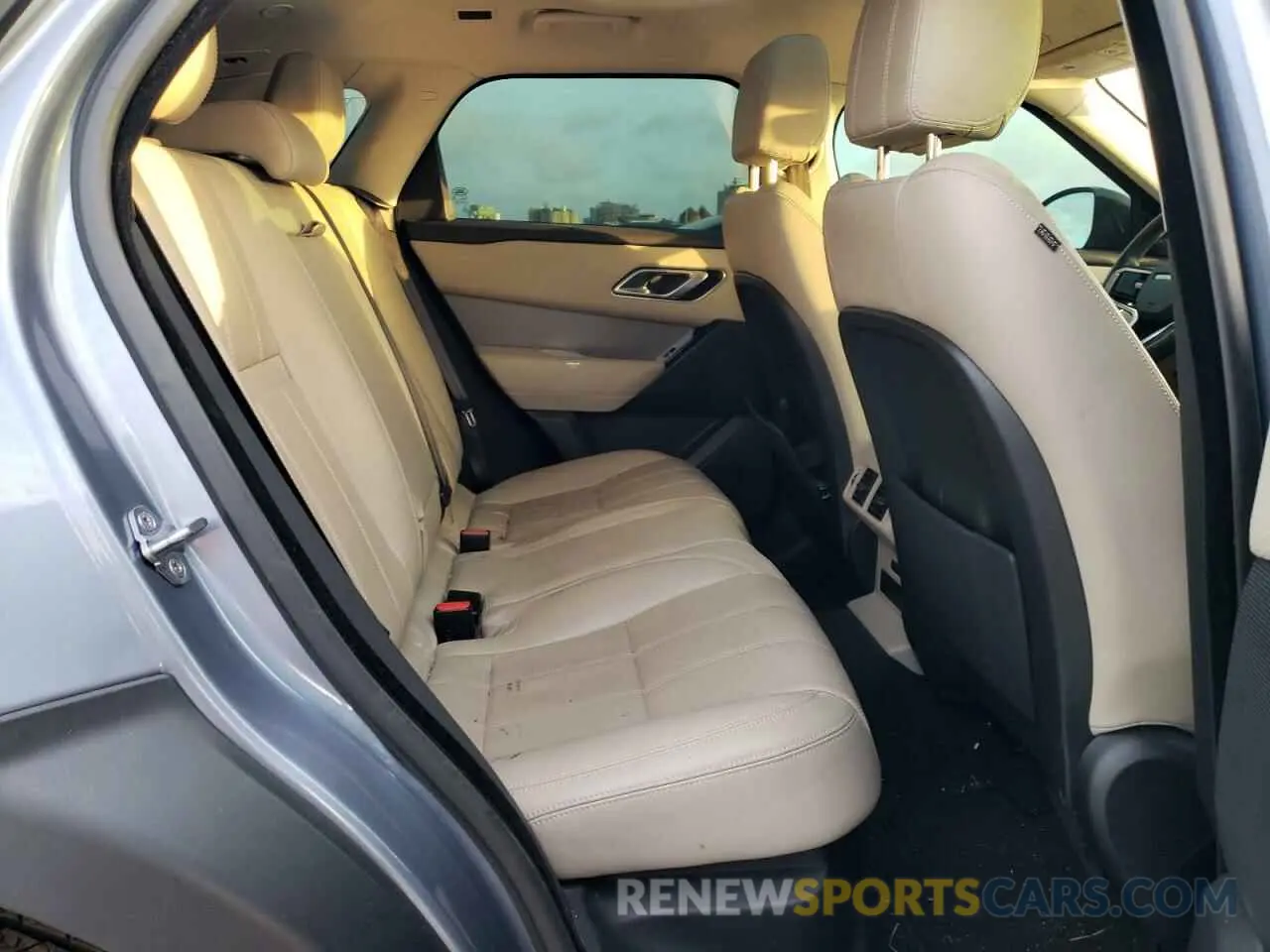11 fotografías del automóvil dañado SALYJ2EX1MA310233 LAND ROVER RANGEROVER 2021
