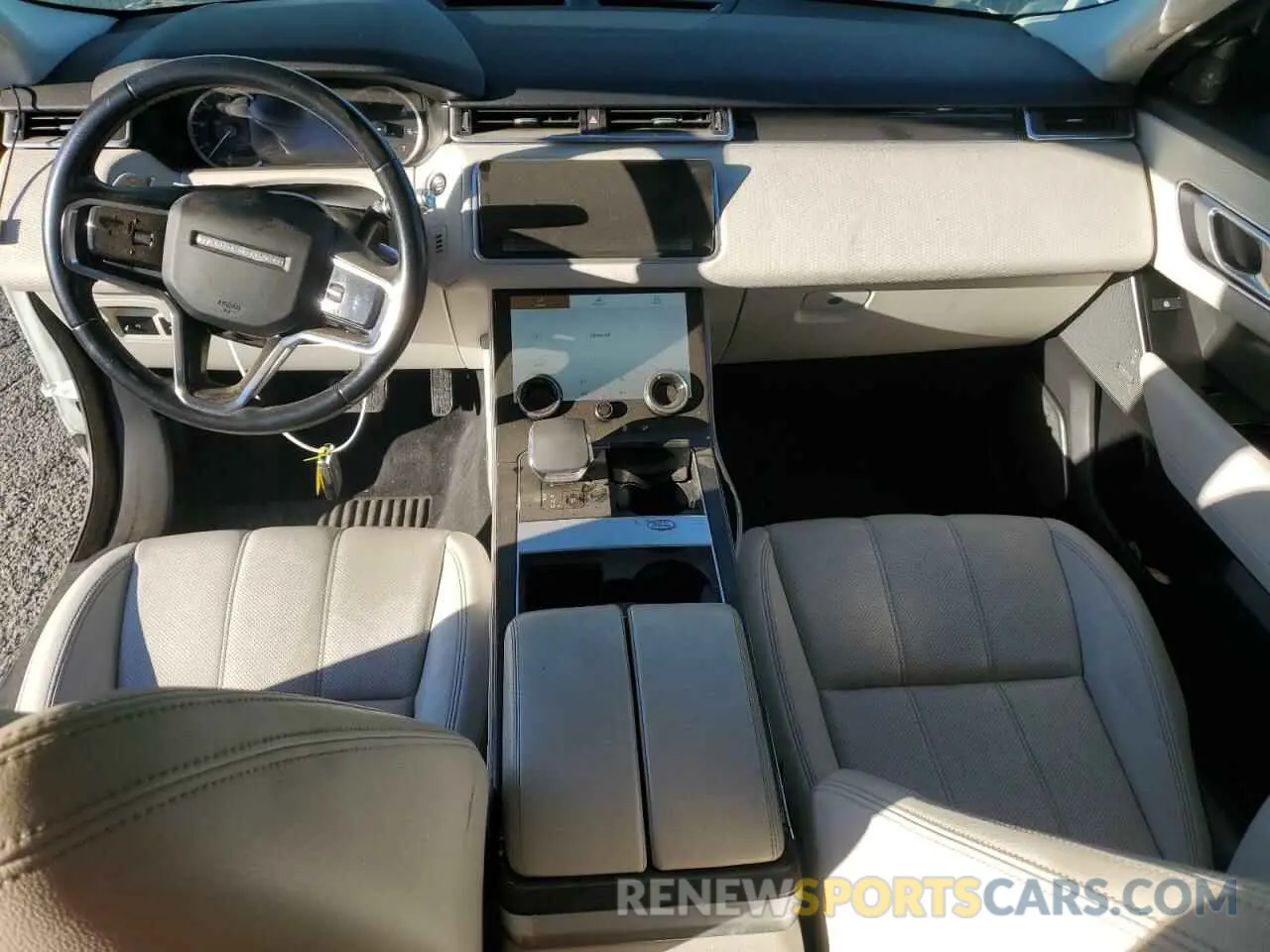 8 fotografías del automóvil dañado SALYJ2EX2MA315599 LAND ROVER RANGEROVER 2021