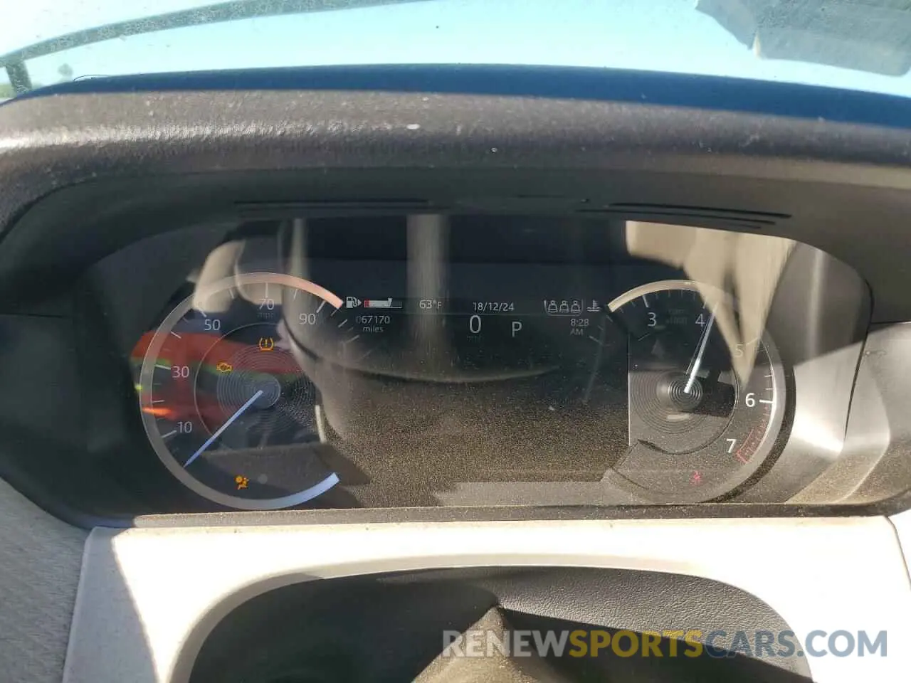 9 fotografías del automóvil dañado SALYJ2EX2MA315599 LAND ROVER RANGEROVER 2021