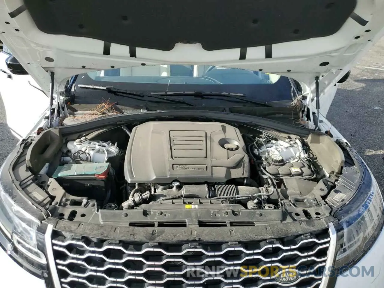 7 fotografías del automóvil dañado SALYJ2EX3MA323629 LAND ROVER RANGEROVER 2021
