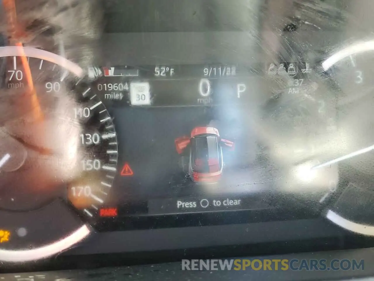 8 fotografías del automóvil dañado SALYJ2EX3MA323629 LAND ROVER RANGEROVER 2021