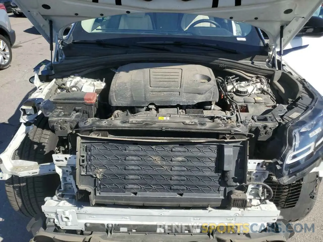 12 fotografías del automóvil dañado SALYJ2EX4MA311182 LAND ROVER RANGEROVER 2021
