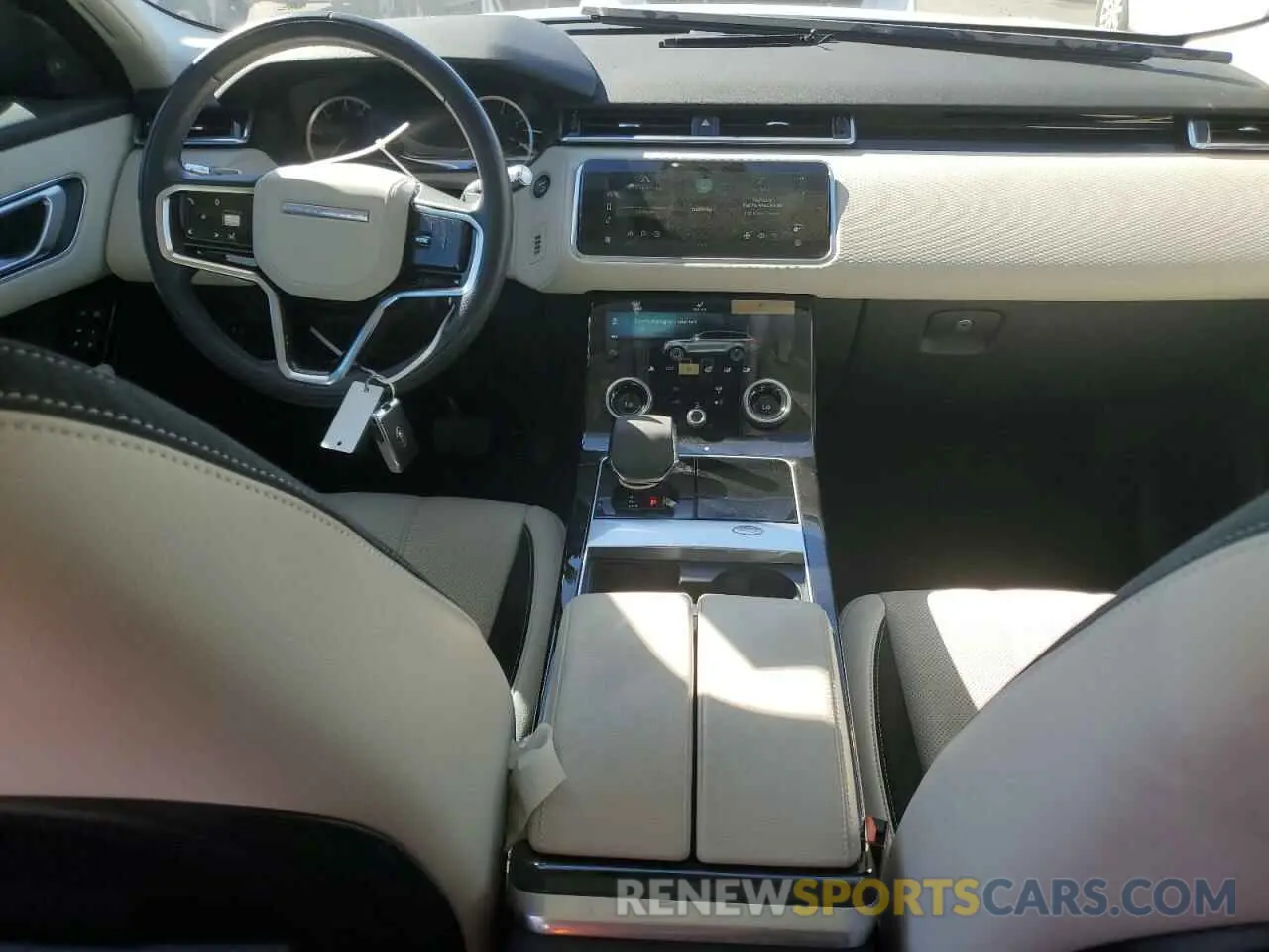 8 fotografías del automóvil dañado SALYJ2EX4MA311182 LAND ROVER RANGEROVER 2021